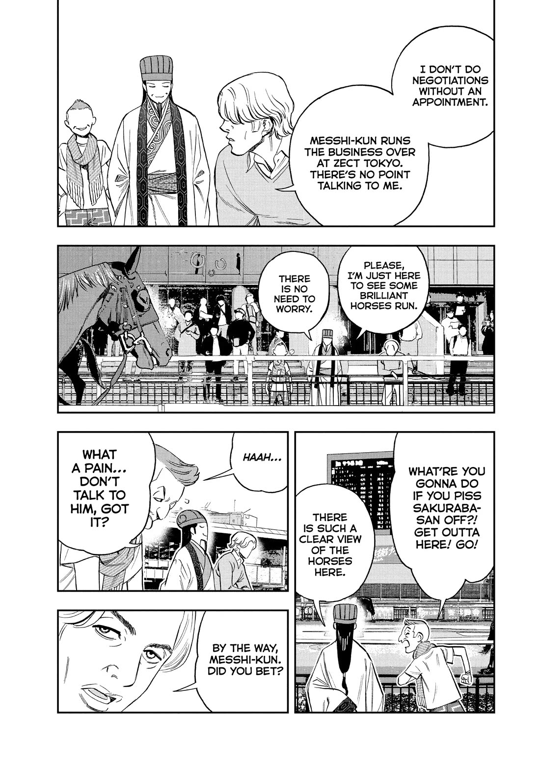 Paripi Koumei Chapter 113 page 7 - Chapter 113