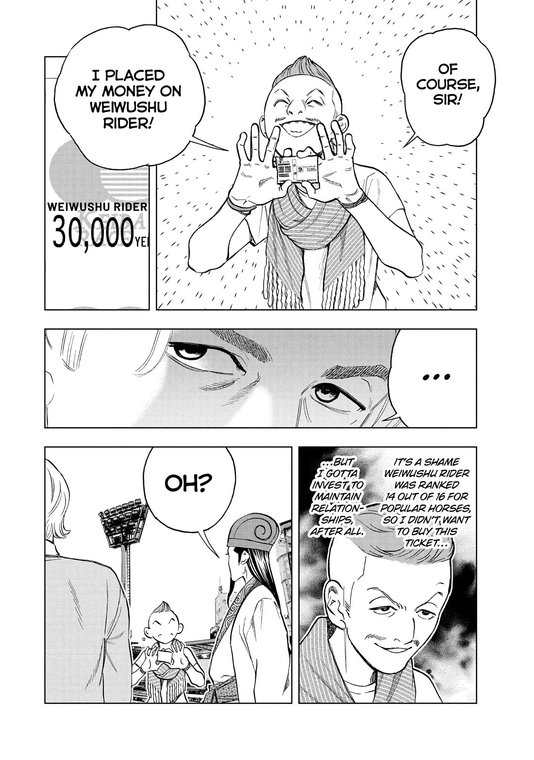Paripi Koumei Chapter 113 page 8 - Chapter 113