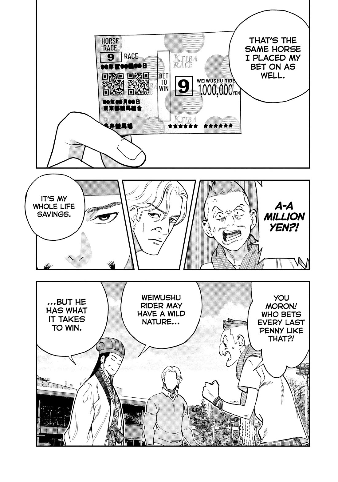 Paripi Koumei Chapter 113 page 9 - Chapter 113
