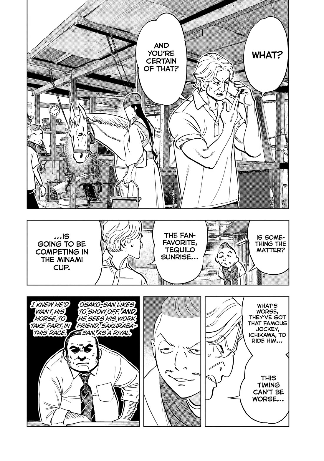 Paripi Koumei Chapter 114 page 10 - Chapter 114