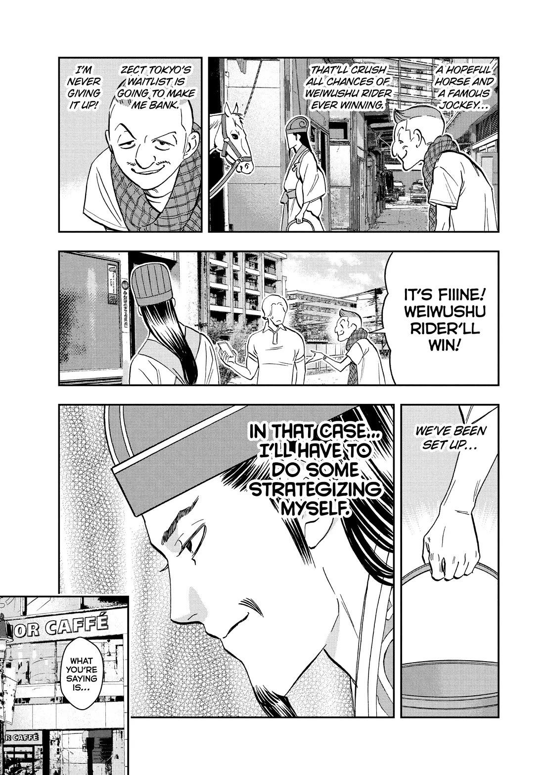 Paripi Koumei Chapter 114 page 11 - Chapter 114