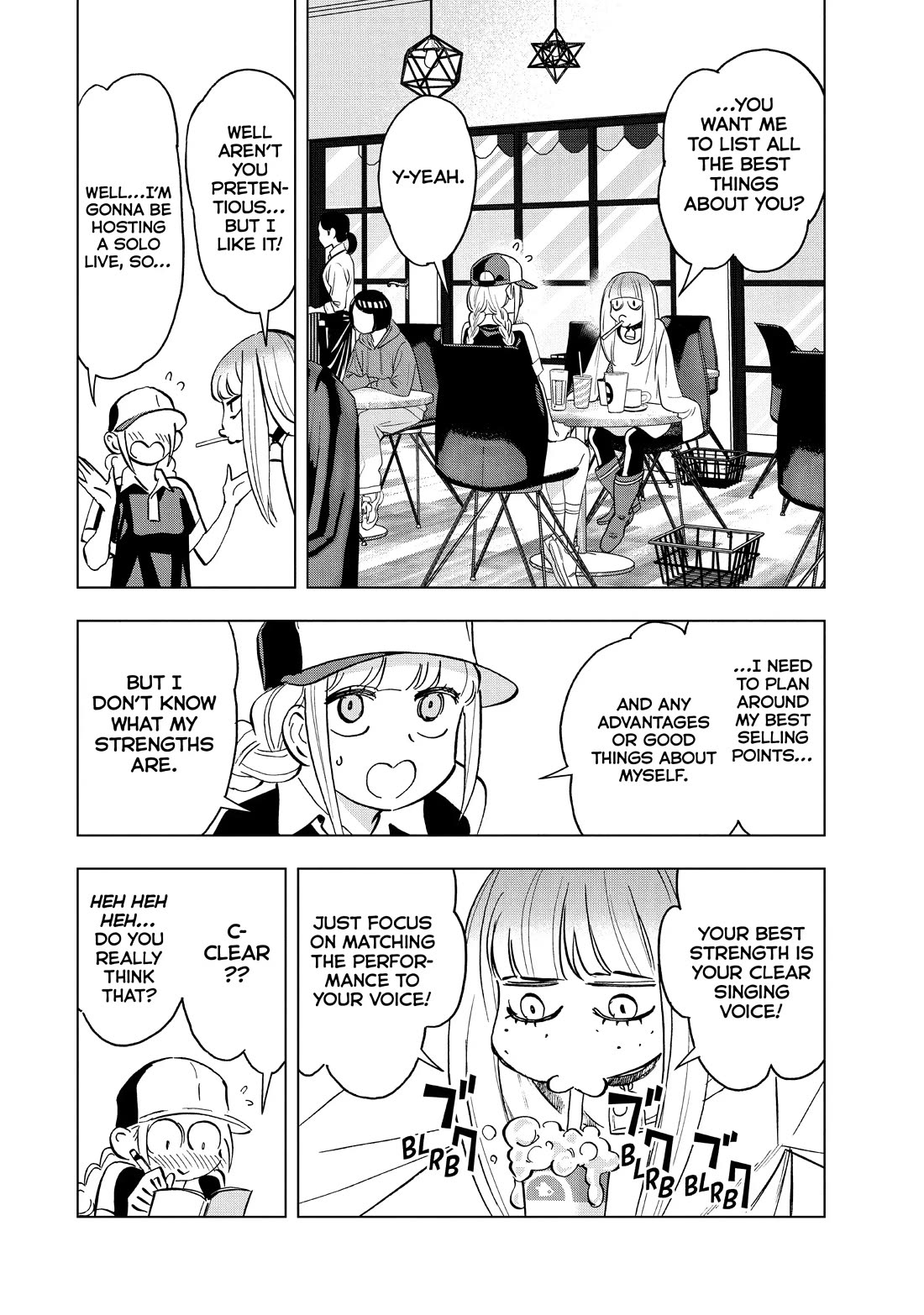 Paripi Koumei Chapter 114 page 12 - Chapter 114