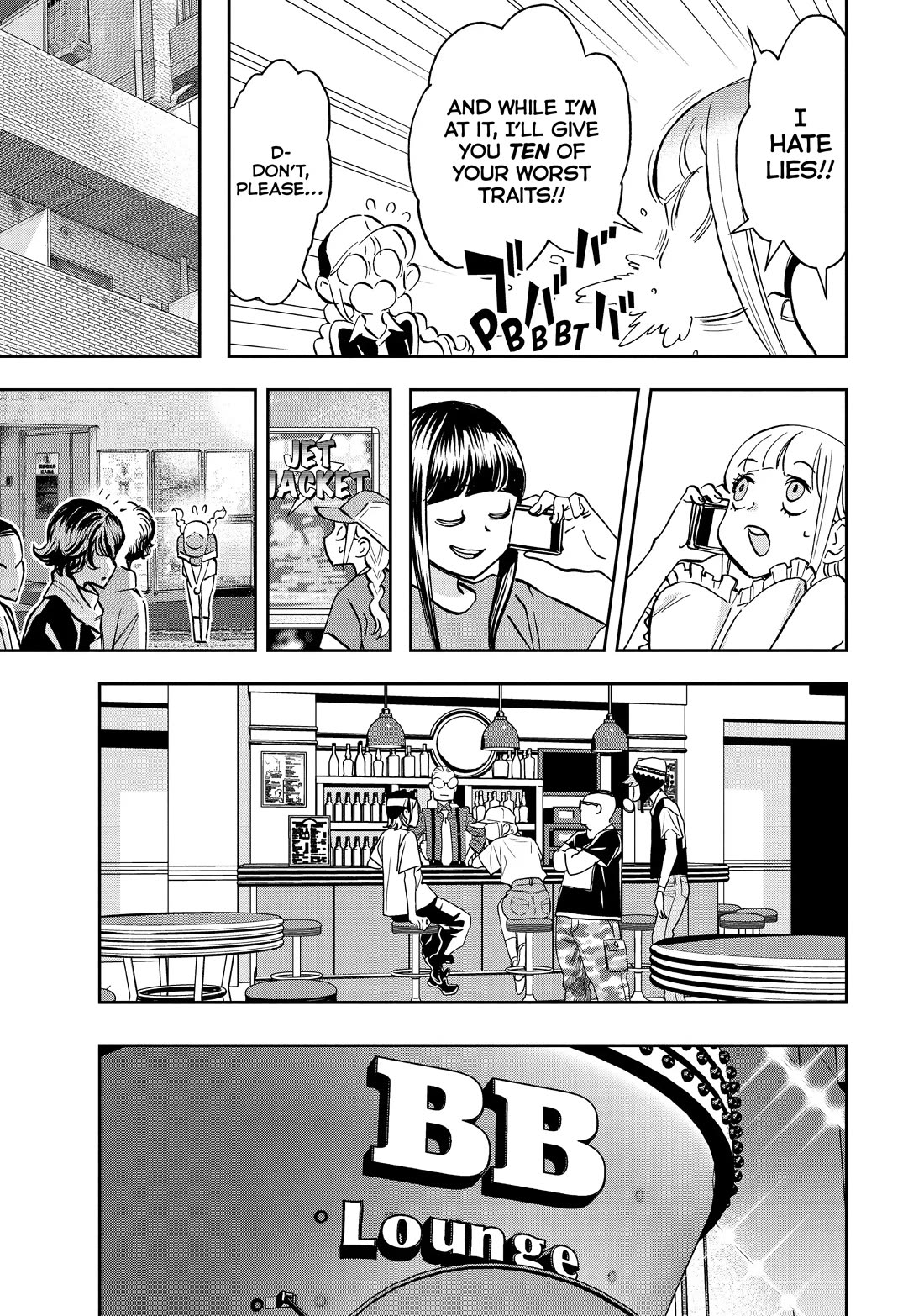 Paripi Koumei Chapter 114 page 13 - Chapter 114