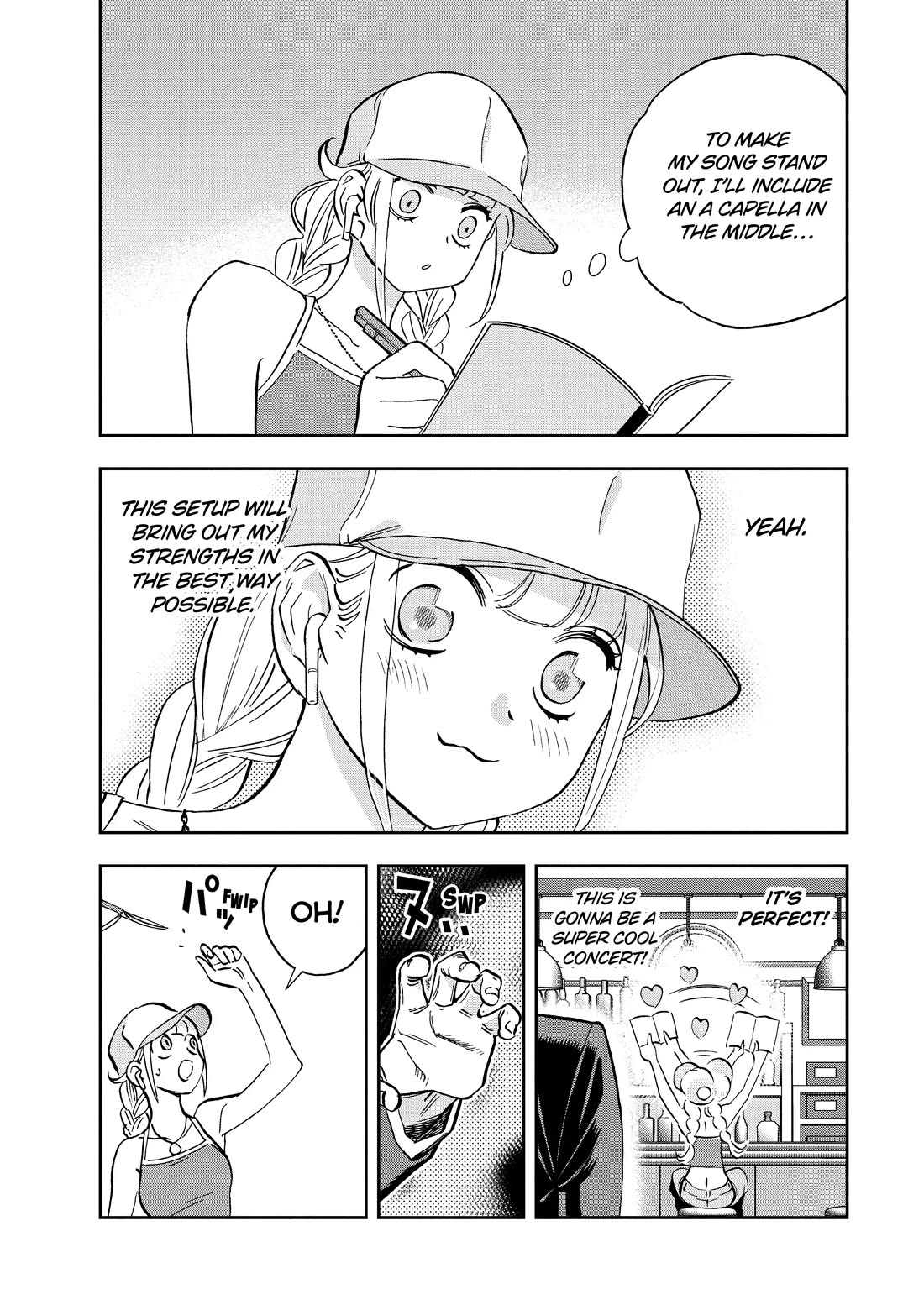 Paripi Koumei Chapter 114 page 15 - Chapter 114
