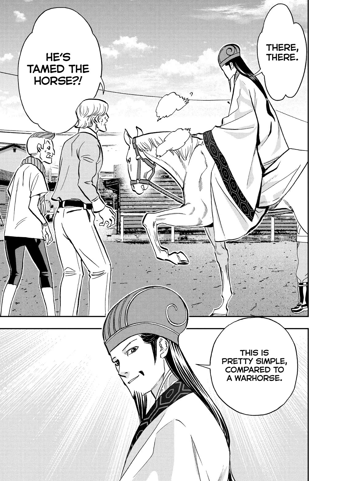 Paripi Koumei Chapter 114 page 3 - Chapter 114