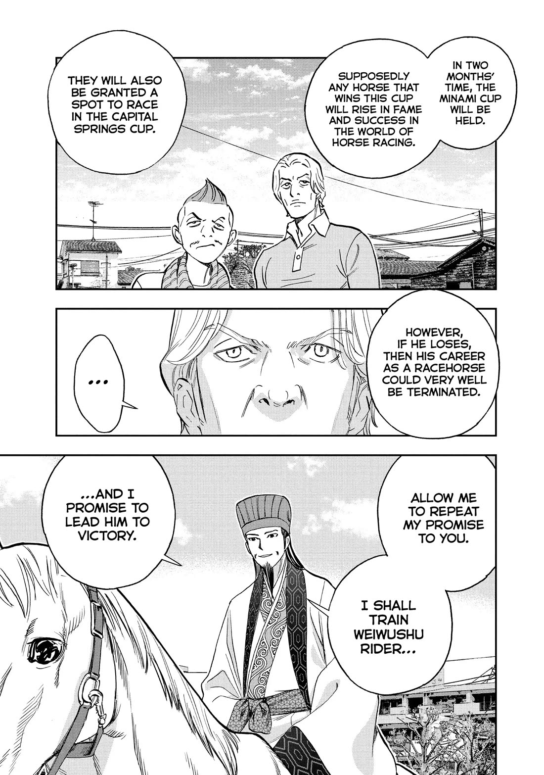 Paripi Koumei Chapter 114 page 5 - Chapter 114