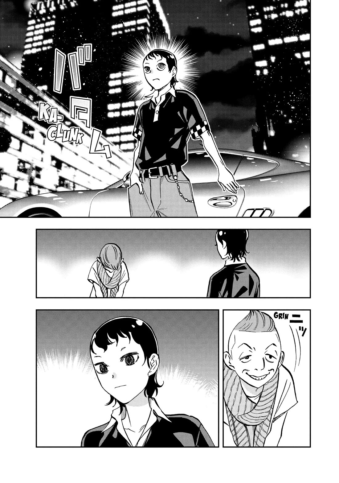 Paripi Koumei Chapter 114 page 7 - Chapter 114