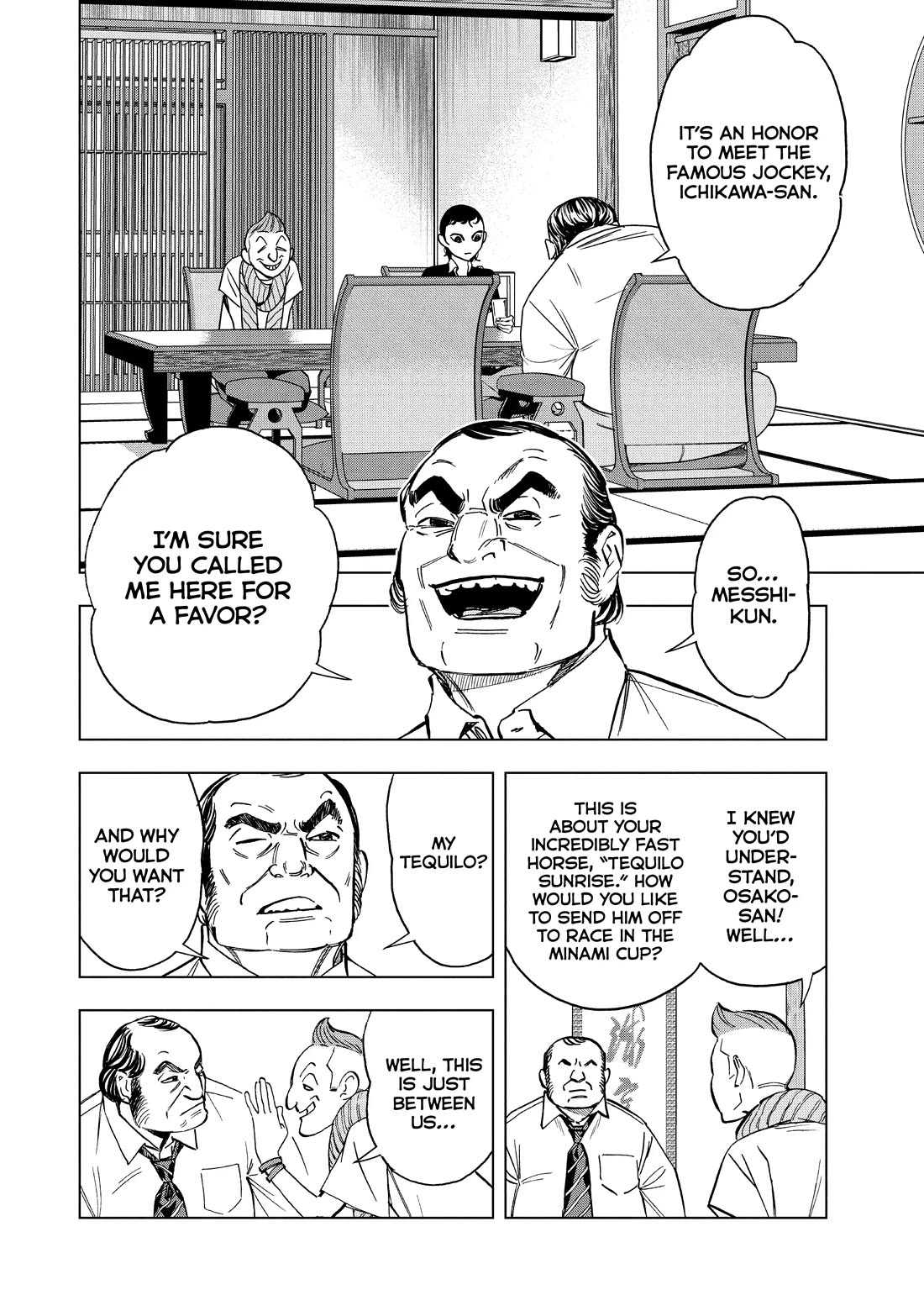 Paripi Koumei Chapter 114 page 8 - Chapter 114