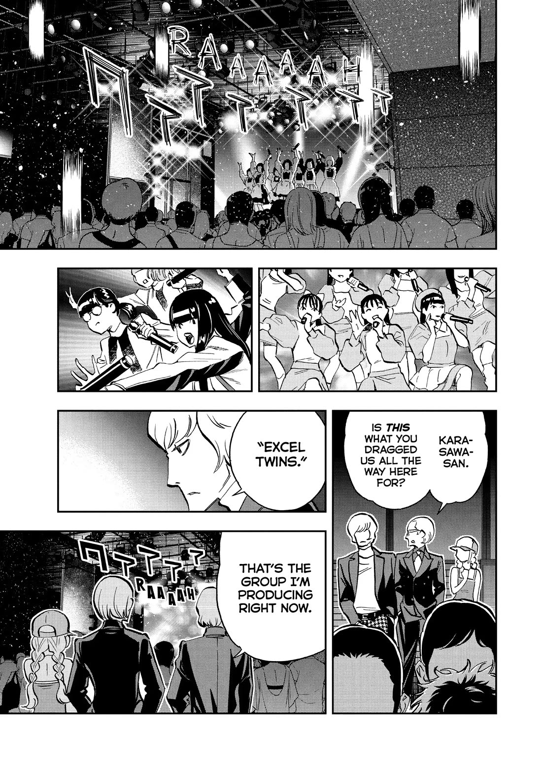Paripi Koumei Chapter 115 page 10 - Chapter 115