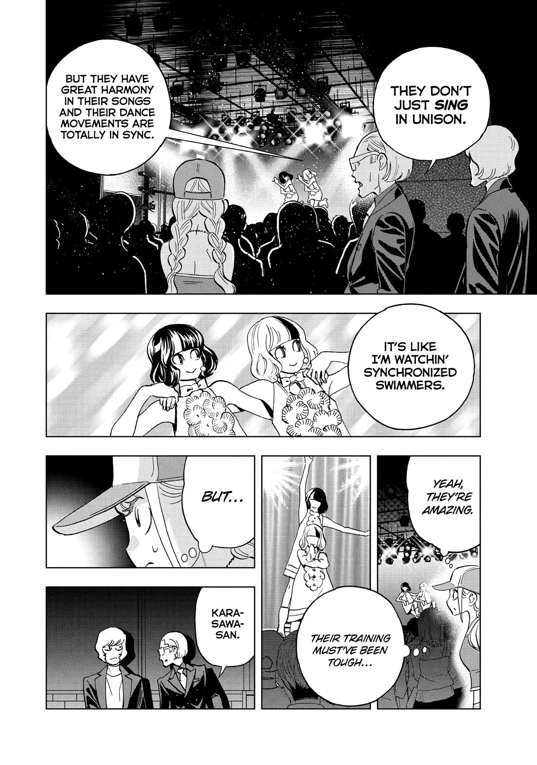 Paripi Koumei Chapter 115 page 12 - Chapter 115