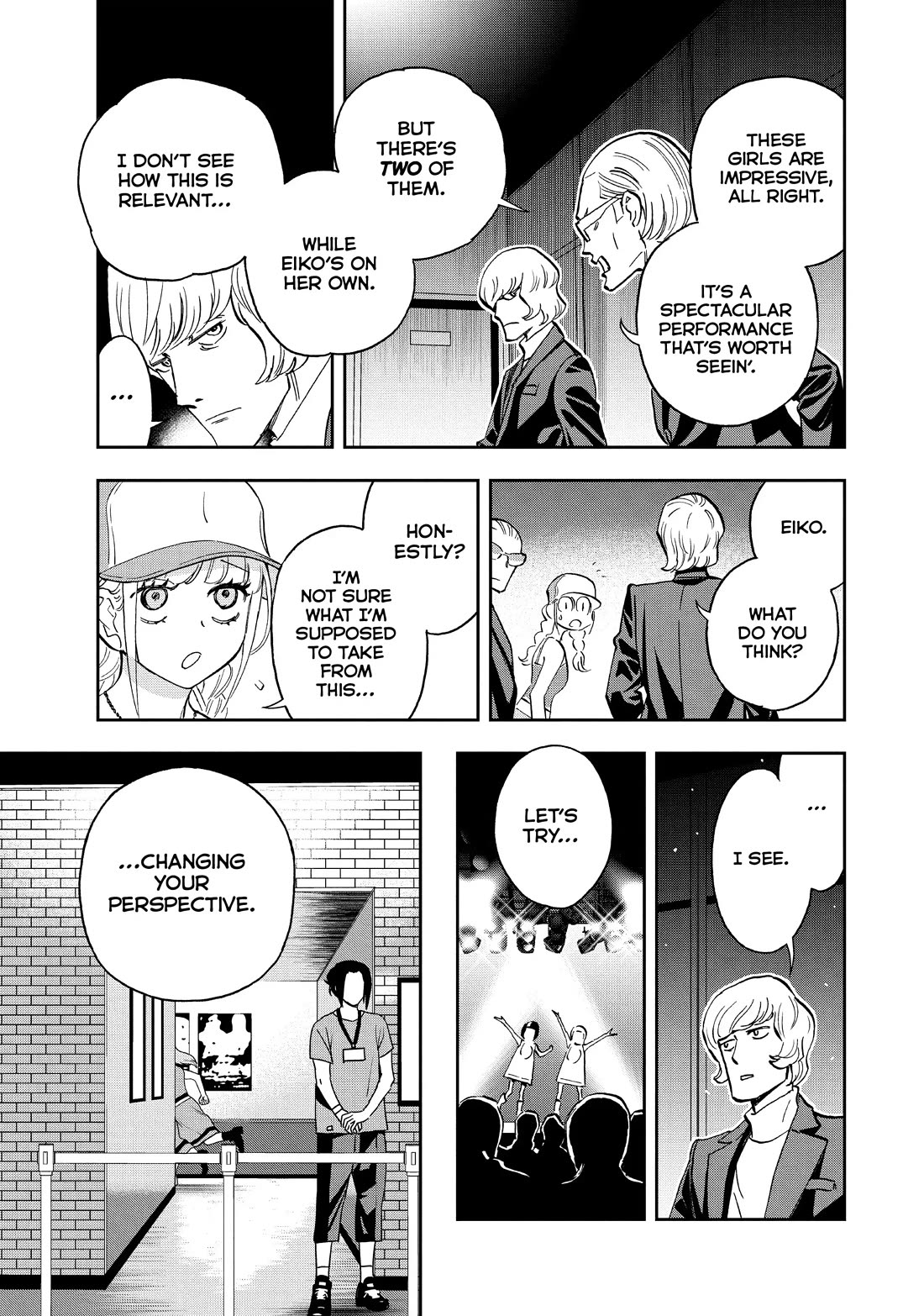 Paripi Koumei Chapter 115 page 13 - Chapter 115