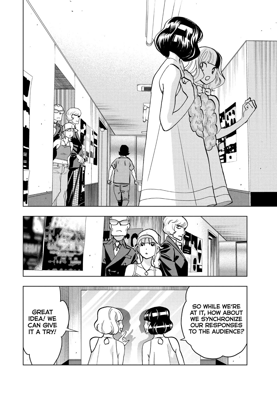 Paripi Koumei Chapter 115 page 14 - Chapter 115