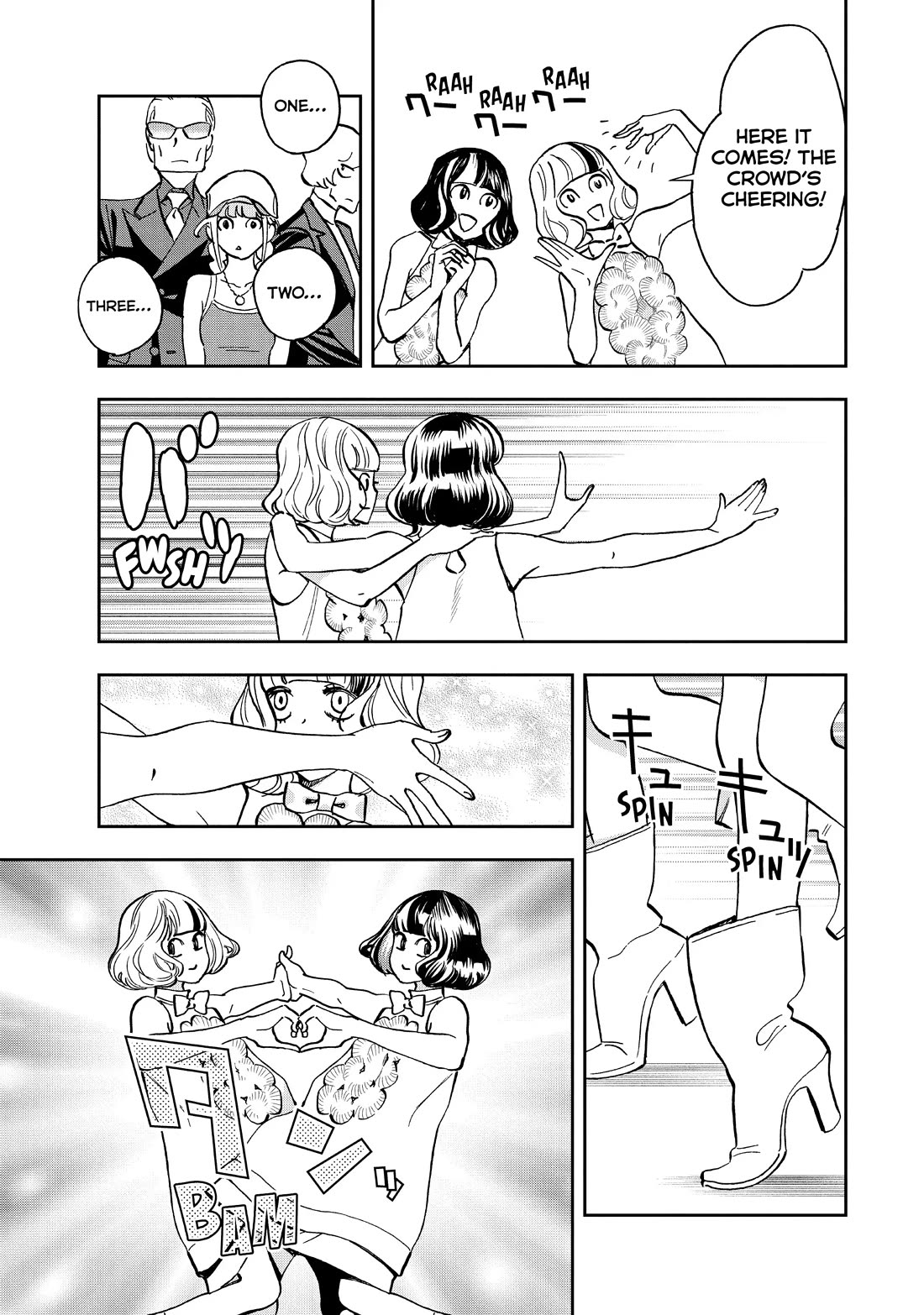 Paripi Koumei Chapter 115 page 15 - Chapter 115