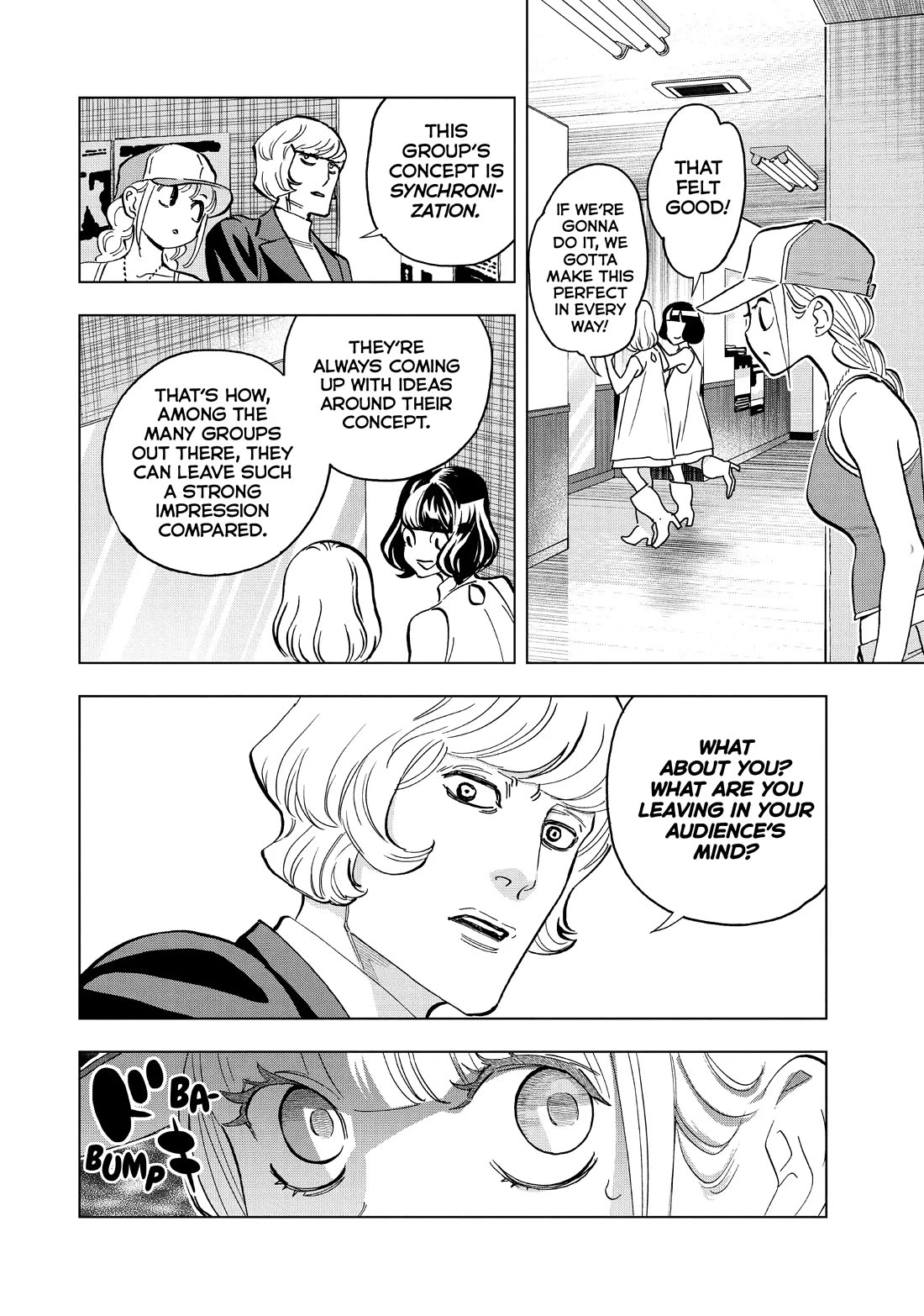 Paripi Koumei Chapter 115 page 16 - Chapter 115