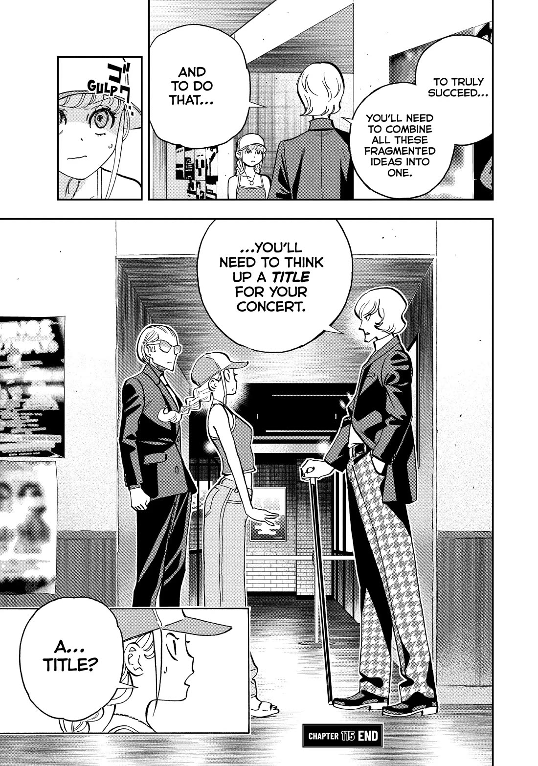 Paripi Koumei Chapter 115 page 19 - Chapter 115