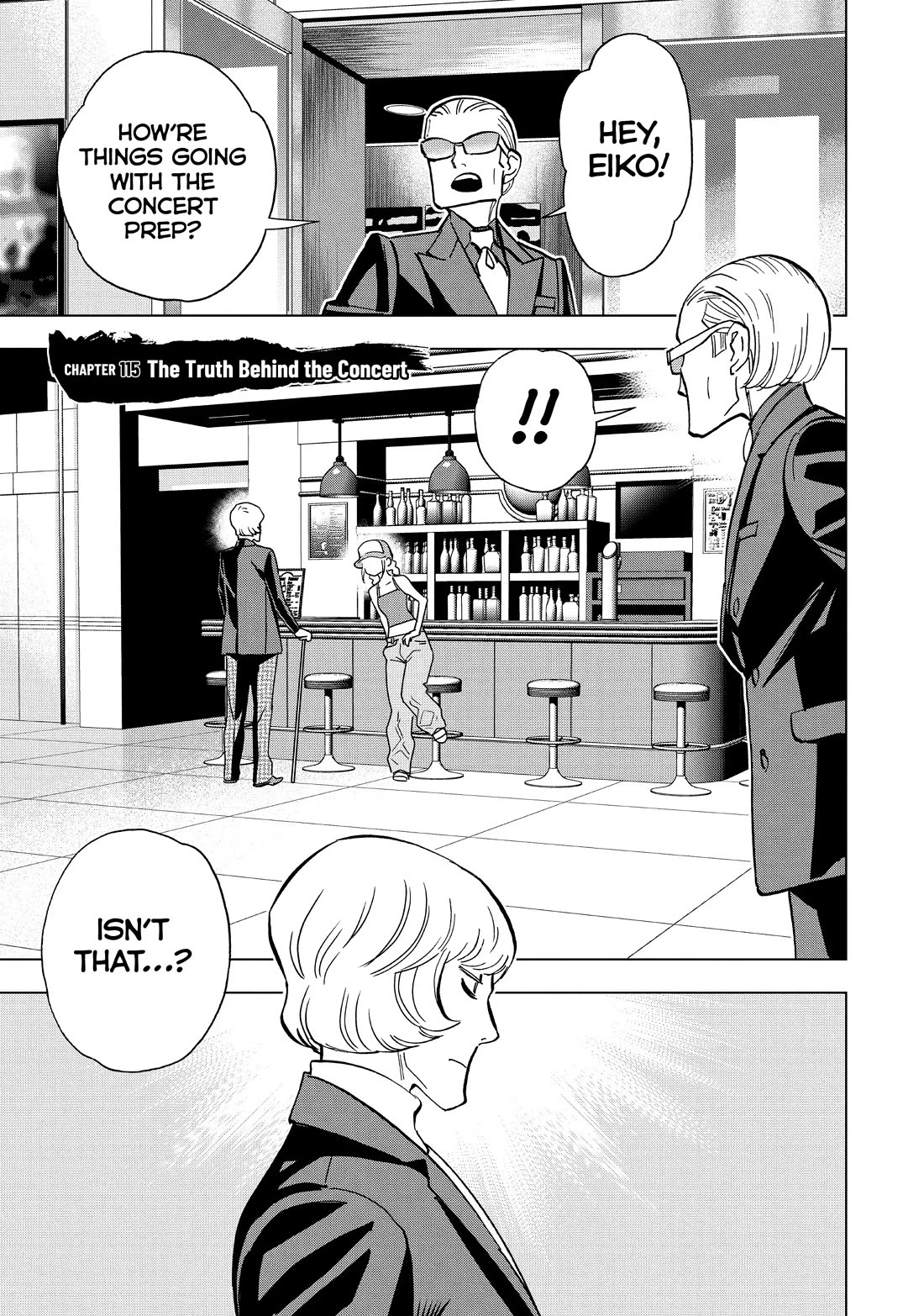 Paripi Koumei Chapter 115 page 4 - Chapter 115