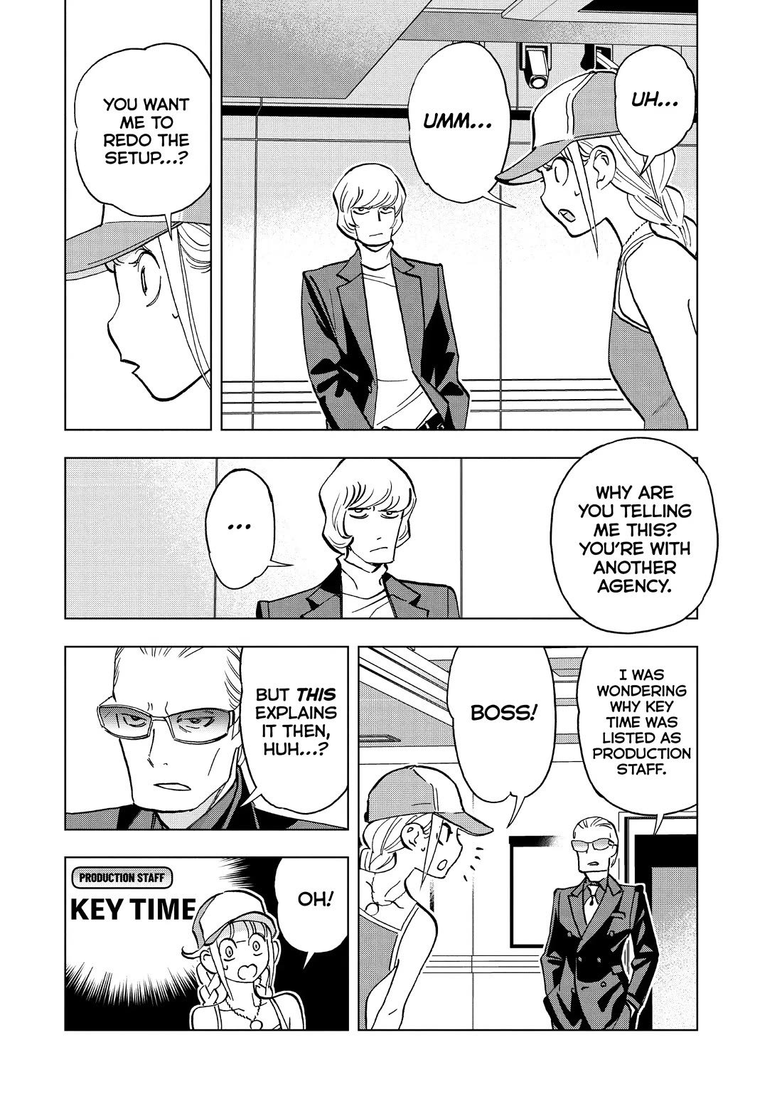 Paripi Koumei Chapter 115 page 5 - Chapter 115