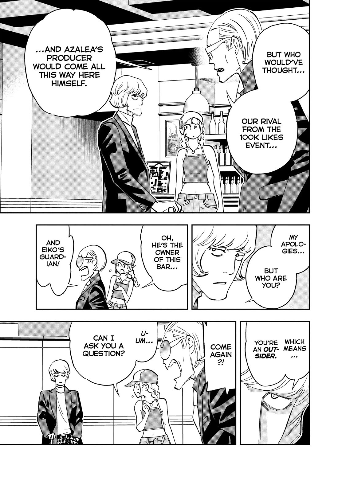 Paripi Koumei Chapter 115 page 6 - Chapter 115