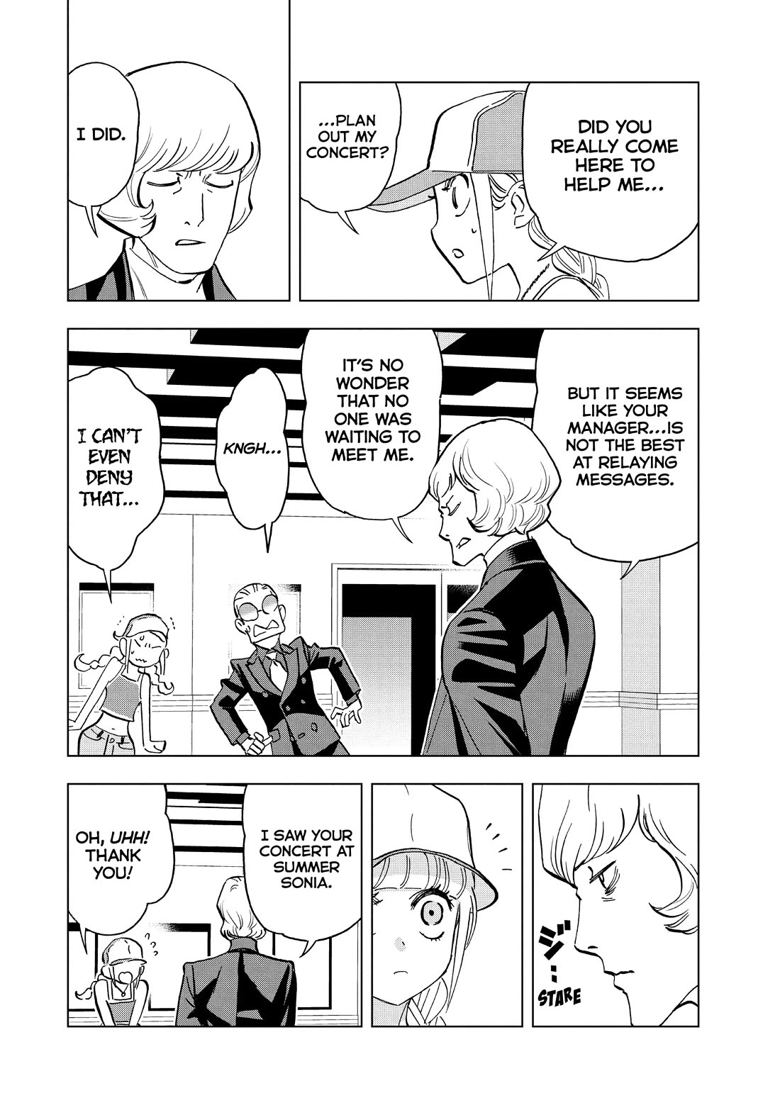 Paripi Koumei Chapter 115 page 7 - Chapter 115