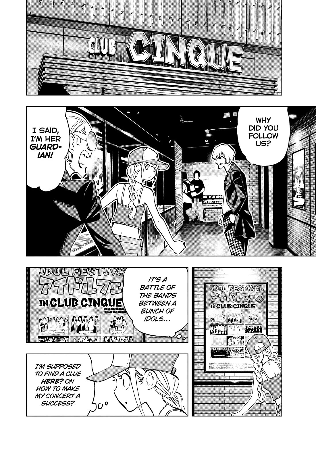 Paripi Koumei Chapter 115 page 9 - Chapter 115