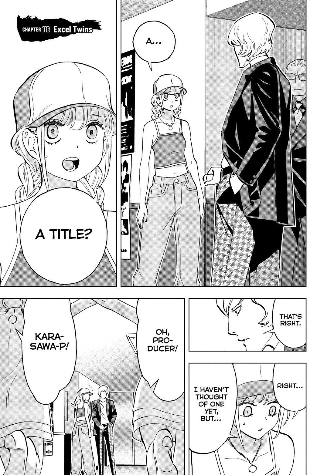 Paripi Koumei Chapter 116 page 1 - Chapter 116