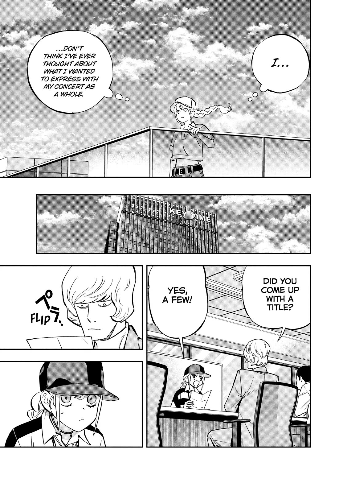 Paripi Koumei Chapter 116 page 10 - Chapter 116
