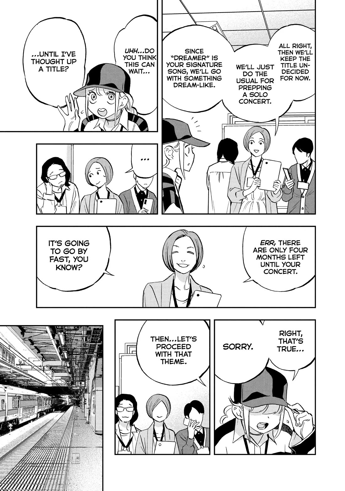 Paripi Koumei Chapter 116 page 12 - Chapter 116