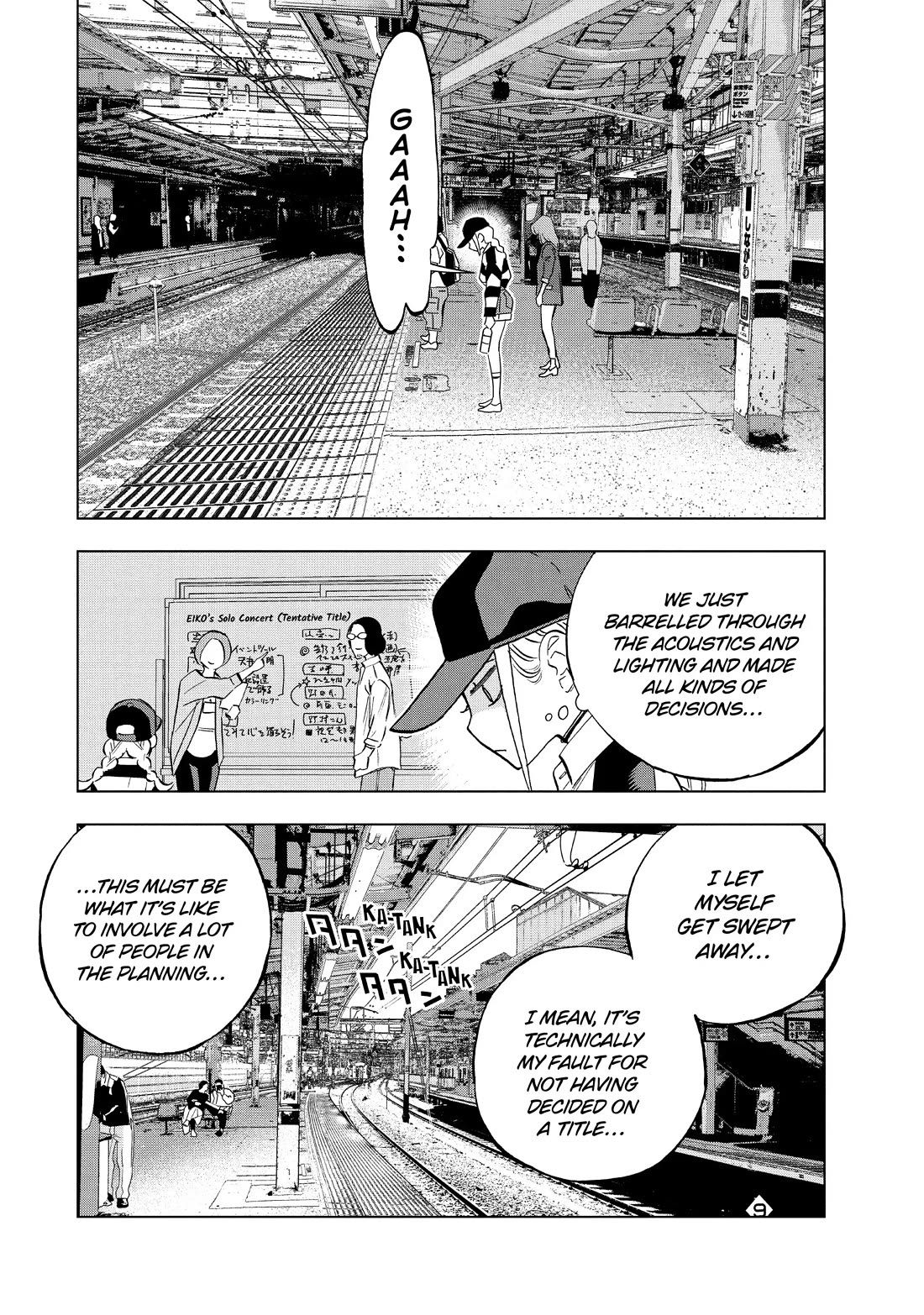 Paripi Koumei Chapter 116 page 13 - Chapter 116