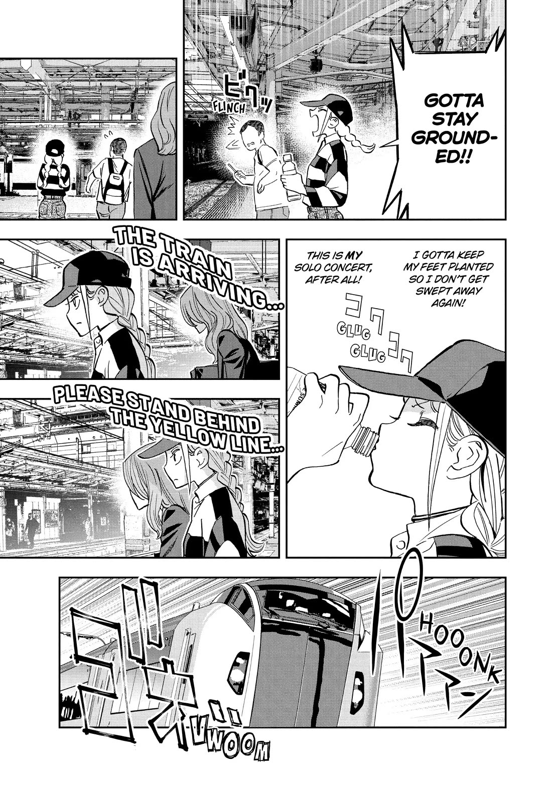 Paripi Koumei Chapter 116 page 14 - Chapter 116