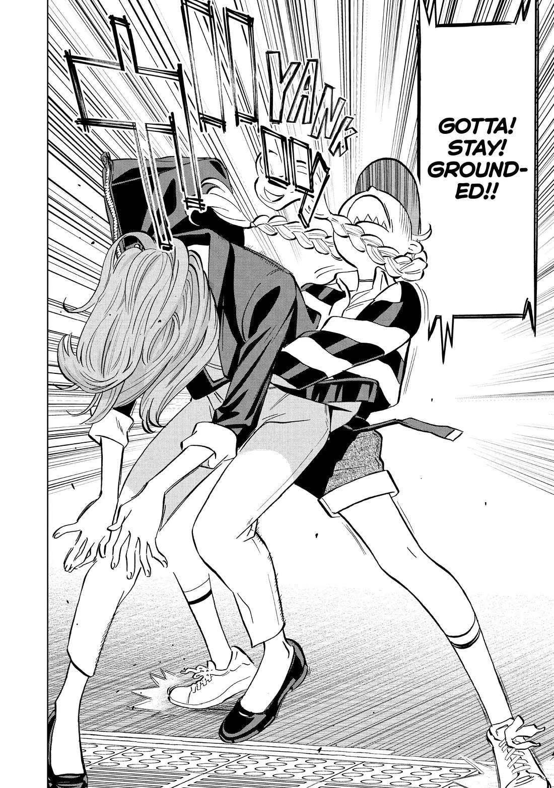 Paripi Koumei Chapter 116 page 15 - Chapter 116
