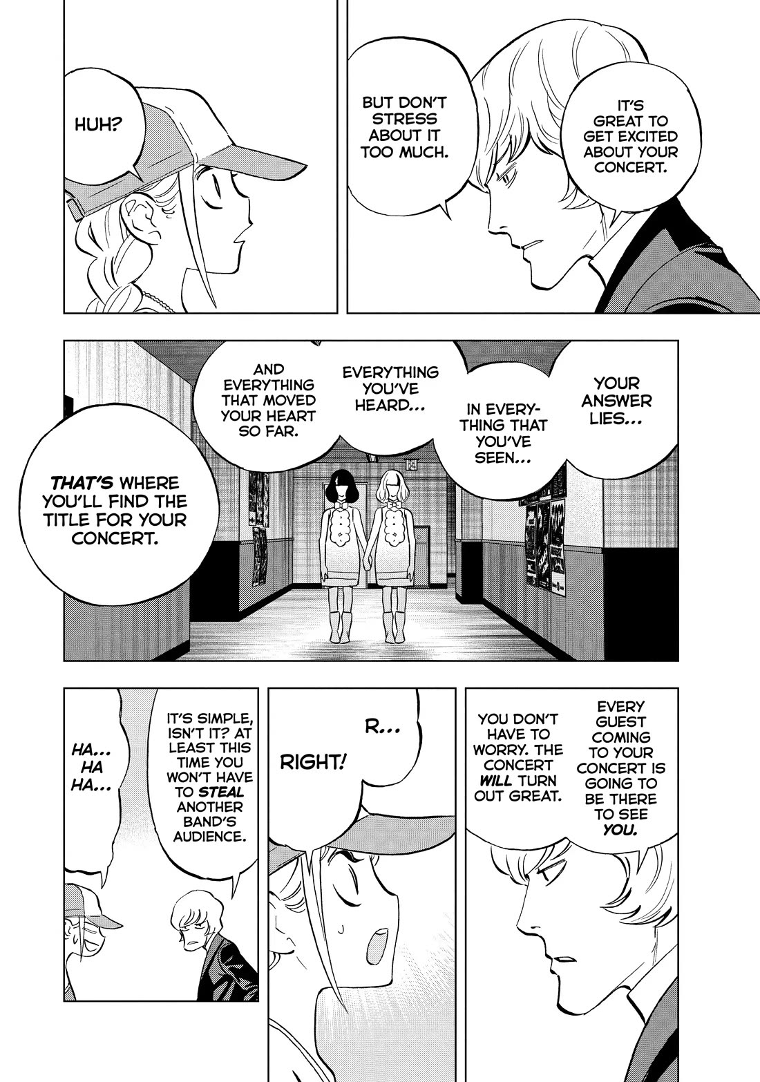 Paripi Koumei Chapter 116 page 6 - Chapter 116