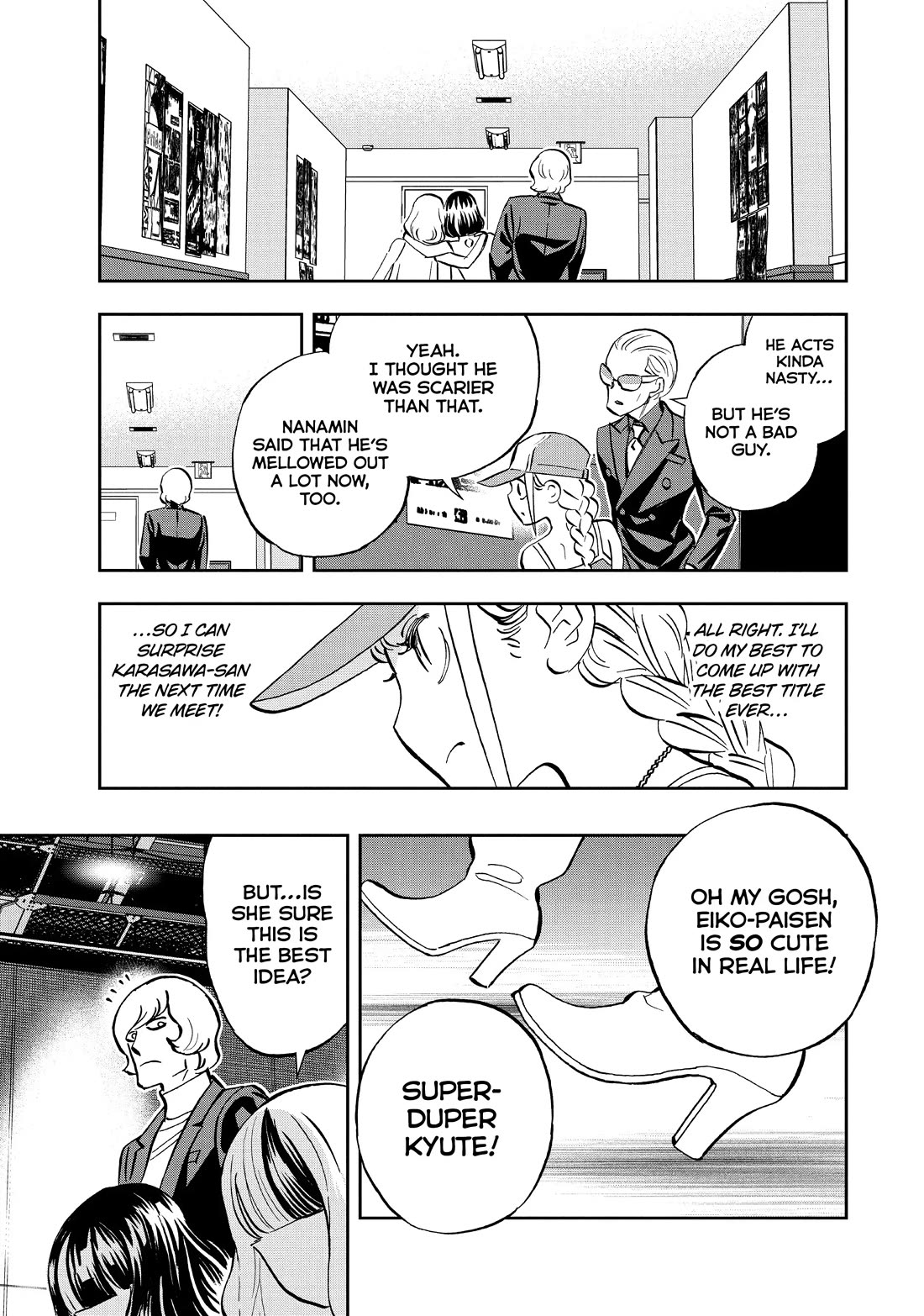 Paripi Koumei Chapter 116 page 7 - Chapter 116