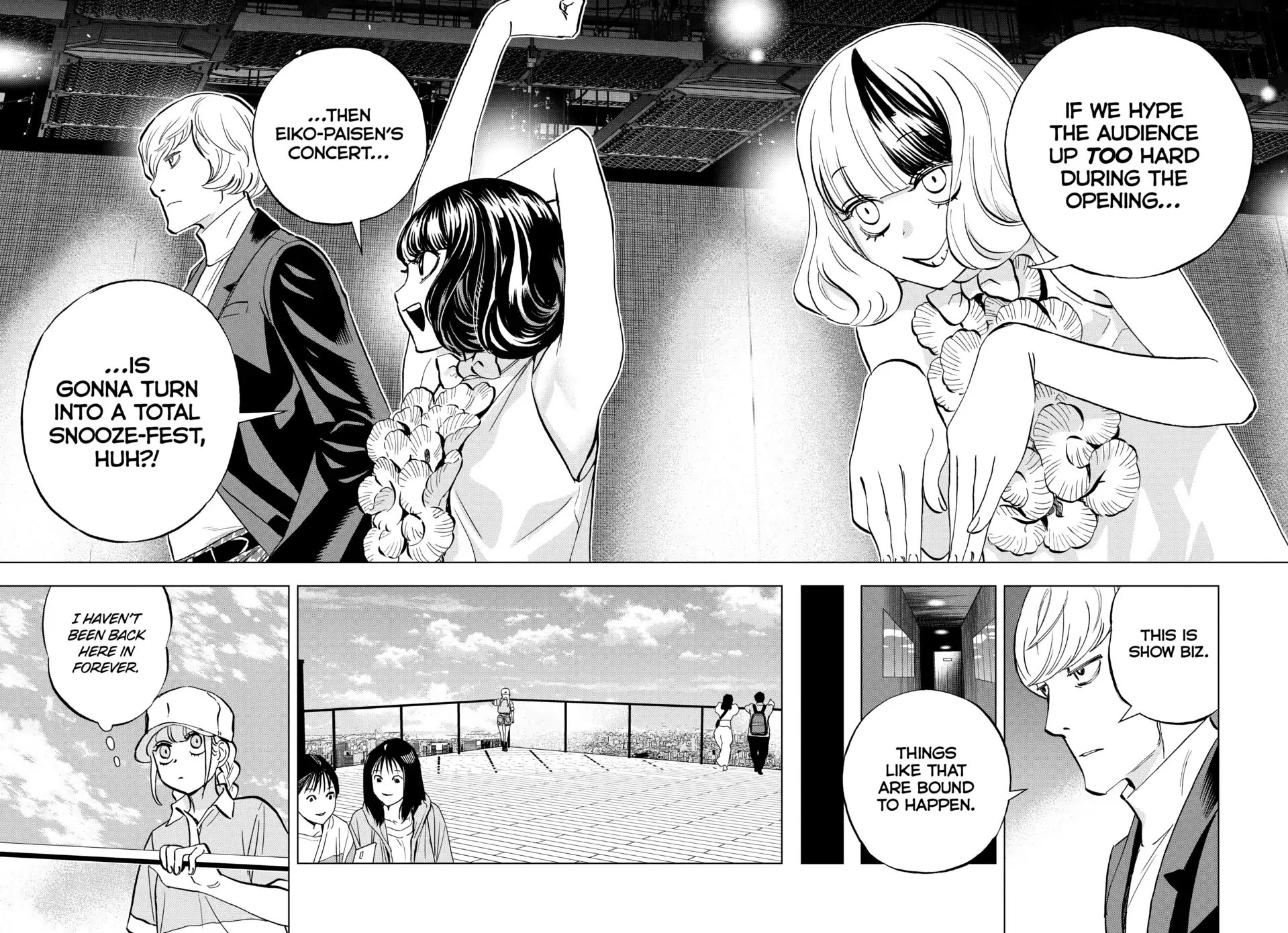 Paripi Koumei Chapter 116 page 8 - Chapter 116