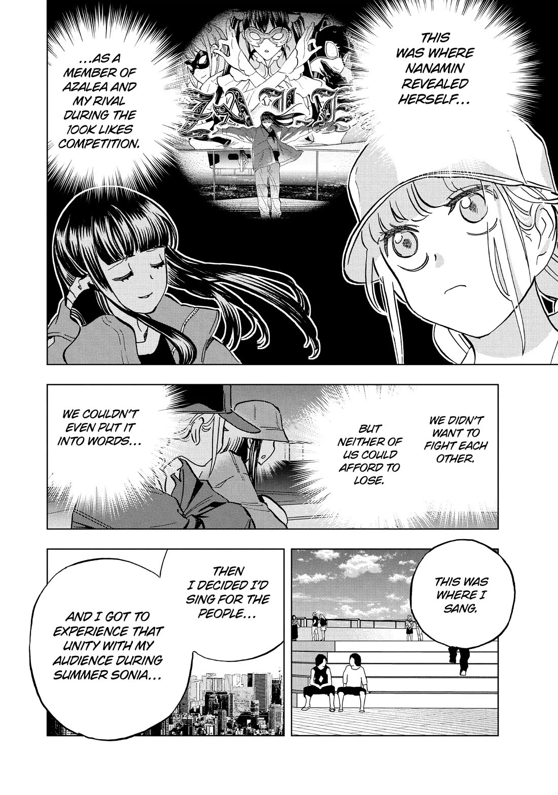 Paripi Koumei Chapter 116 page 9 - Chapter 116