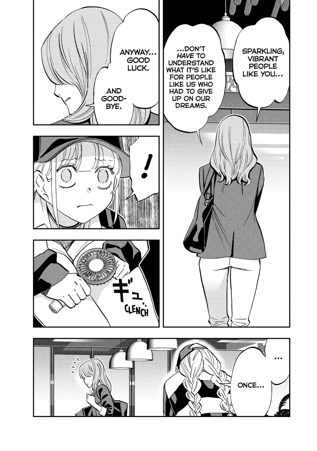 Paripi Koumei Chapter 117 page 11 - Chapter 117