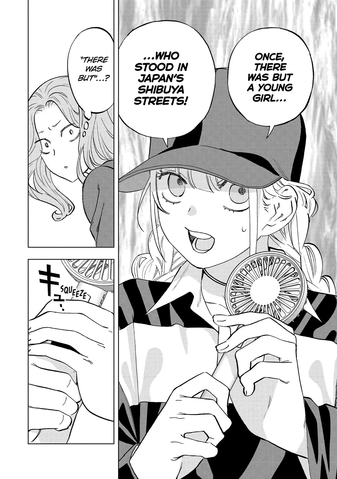 Paripi Koumei Chapter 117 page 12 - Chapter 117