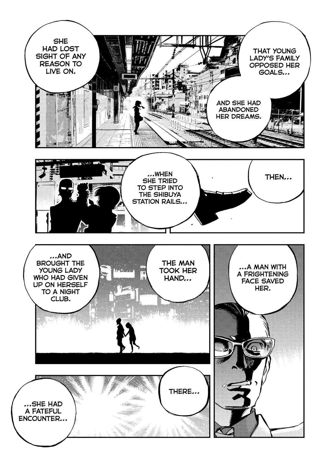 Paripi Koumei Chapter 117 page 13 - Chapter 117