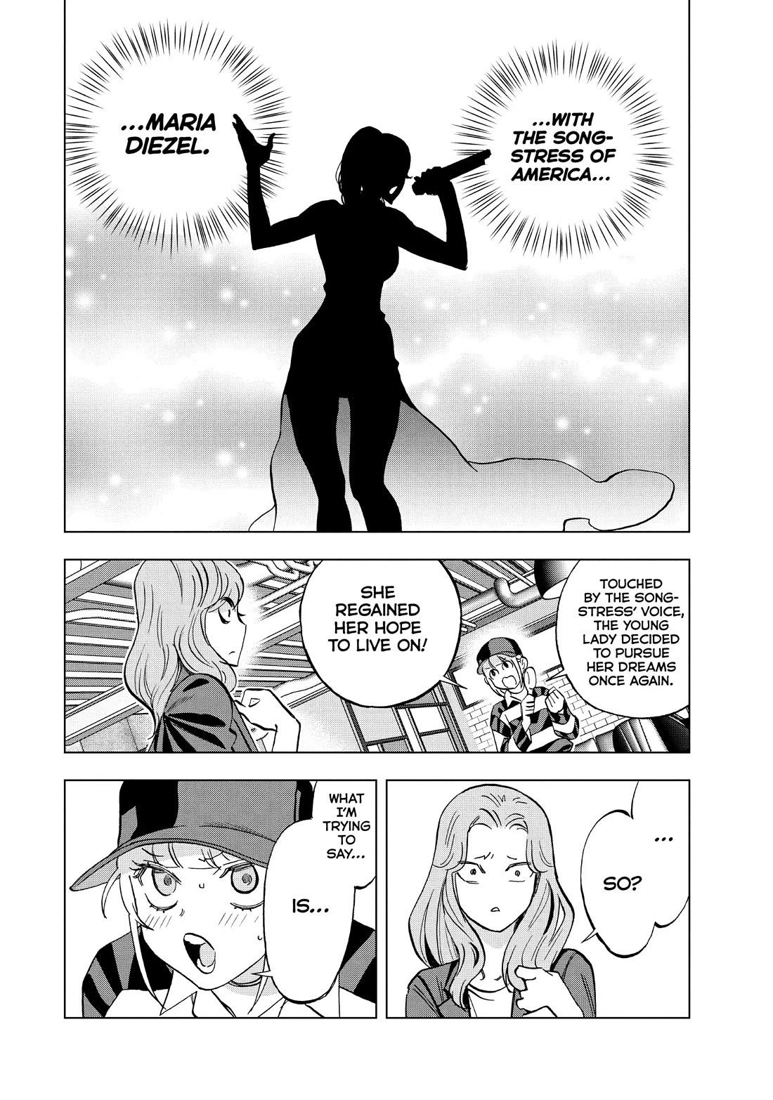 Paripi Koumei Chapter 117 page 14 - Chapter 117