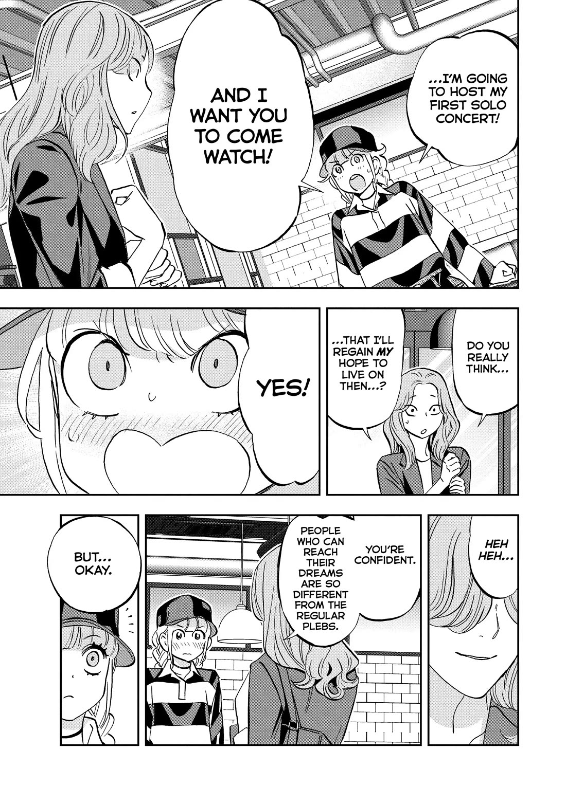 Paripi Koumei Chapter 117 page 15 - Chapter 117