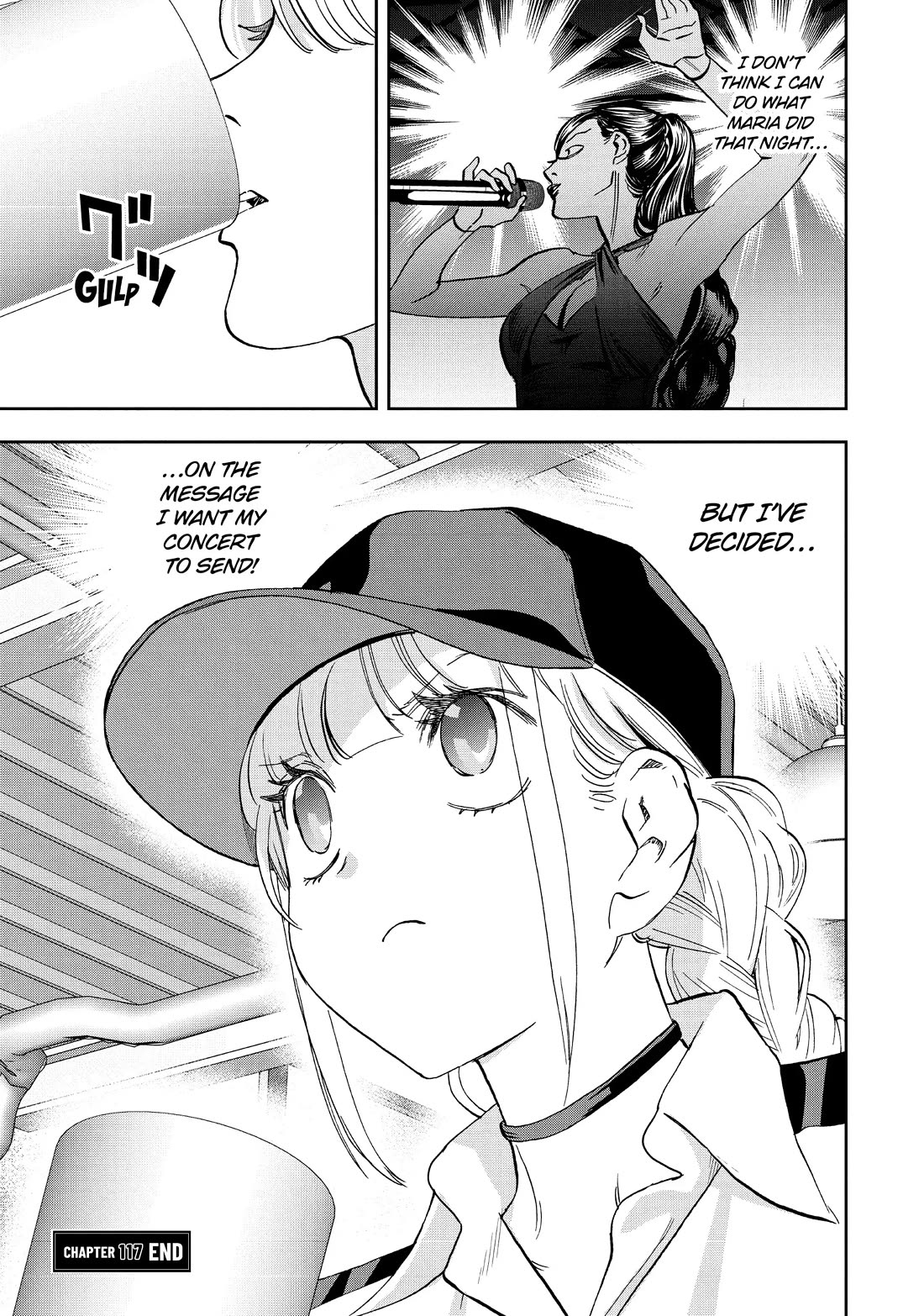 Paripi Koumei Chapter 117 page 17 - Chapter 117