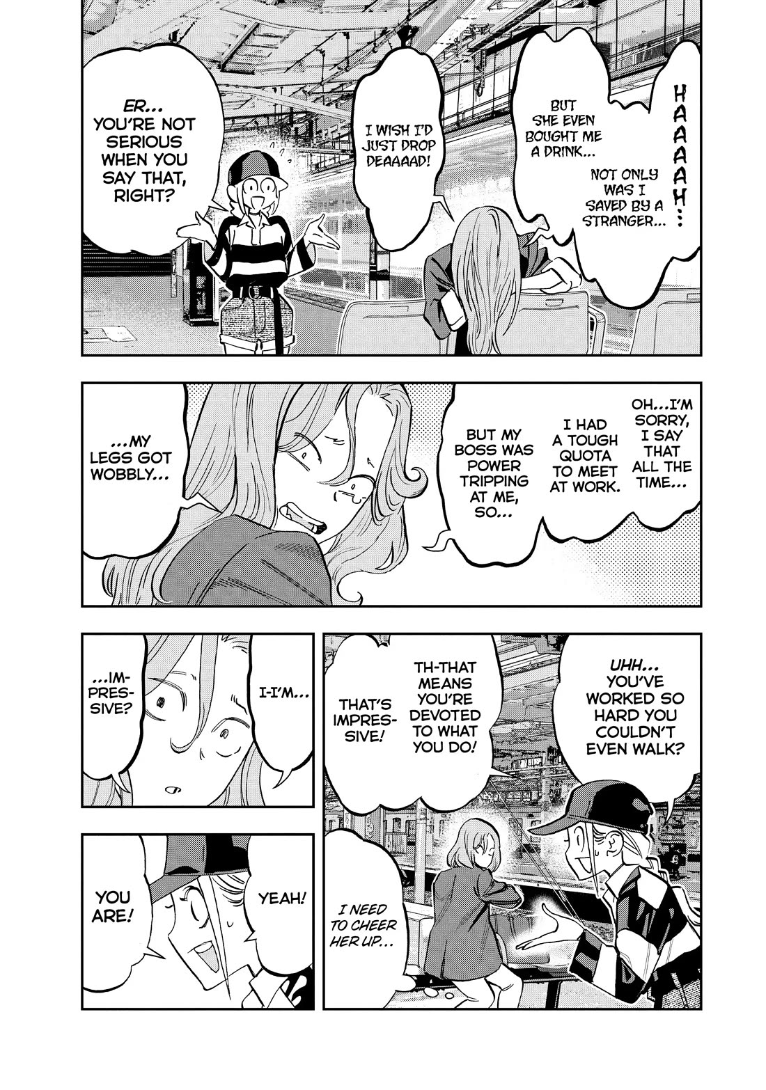 Paripi Koumei Chapter 117 page 3 - Chapter 117