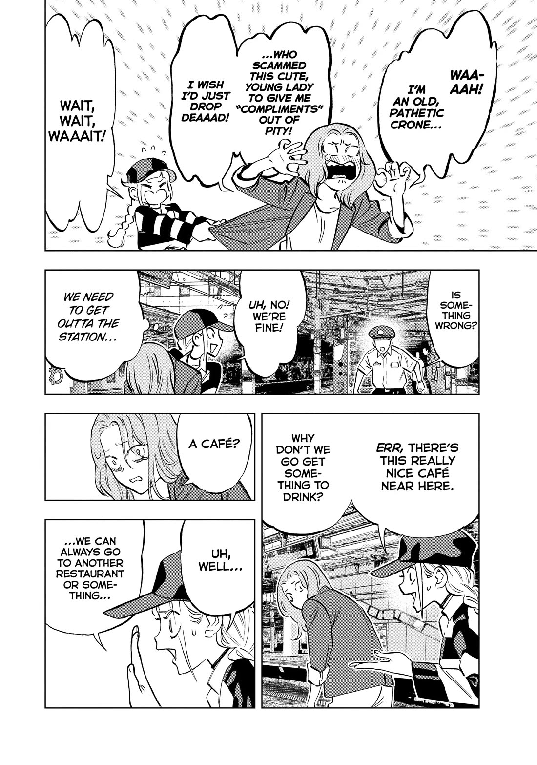 Paripi Koumei Chapter 117 page 4 - Chapter 117