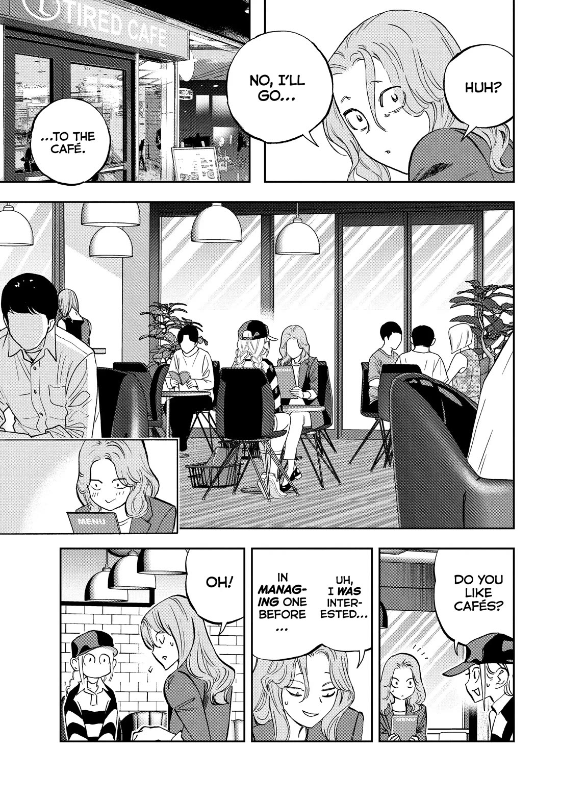 Paripi Koumei Chapter 117 page 5 - Chapter 117