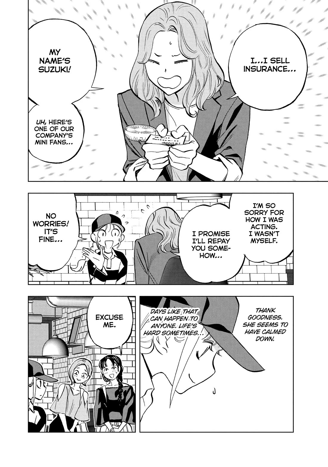 Paripi Koumei Chapter 117 page 6 - Chapter 117