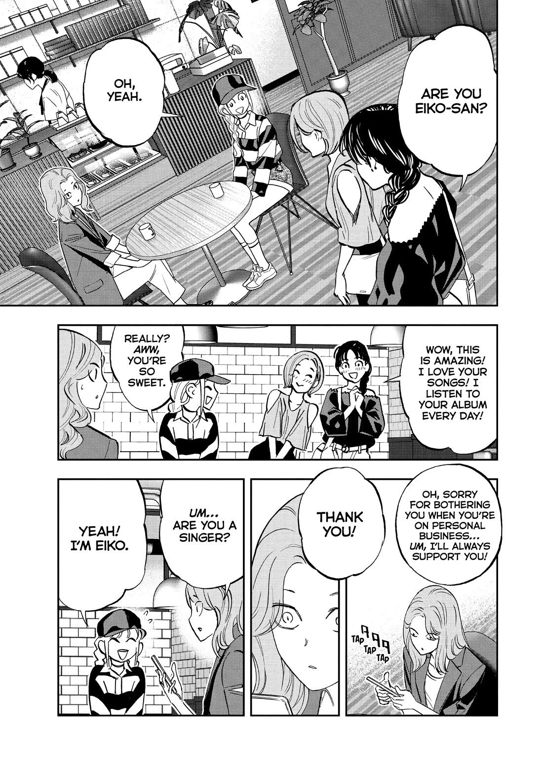 Paripi Koumei Chapter 117 page 7 - Chapter 117