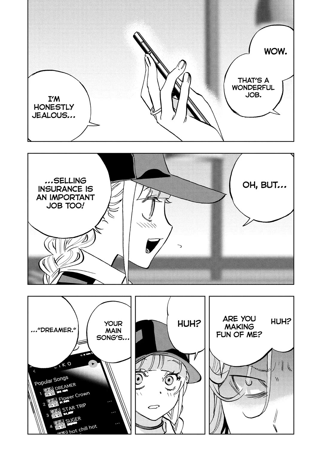 Paripi Koumei Chapter 117 page 8 - Chapter 117