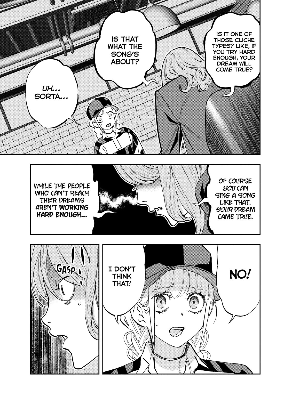 Paripi Koumei Chapter 117 page 9 - Chapter 117