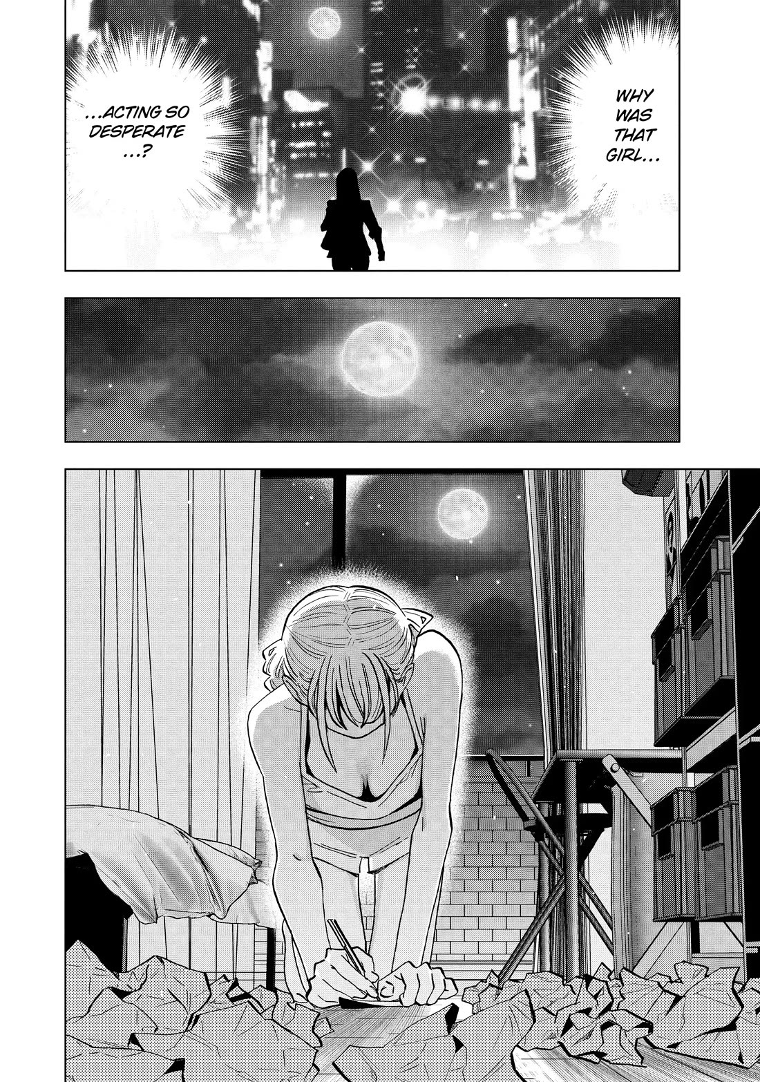 Paripi Koumei Chapter 118 page 12 - Chapter 118
