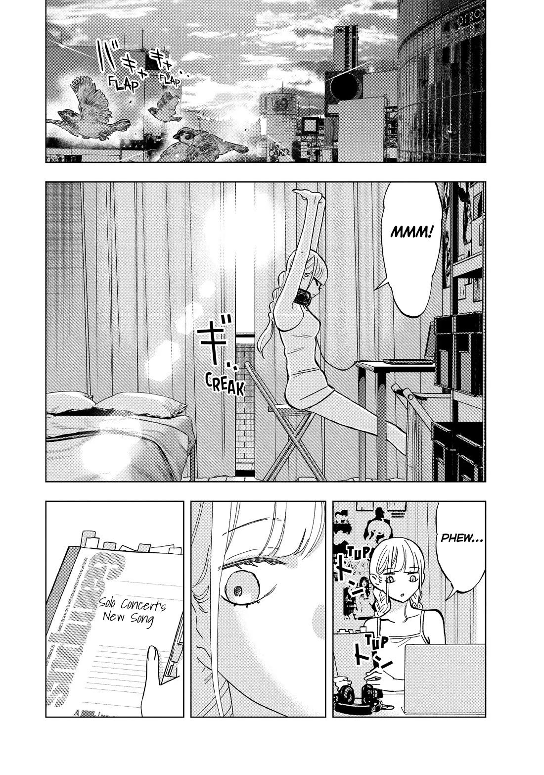 Paripi Koumei Chapter 118 page 16 - Chapter 118