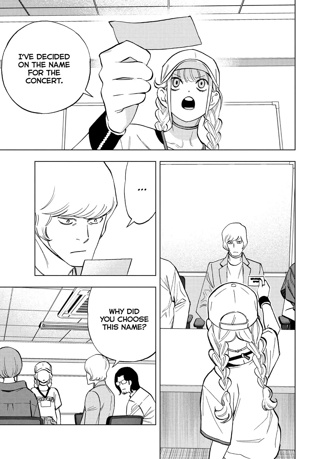 Paripi Koumei Chapter 119 page 1 - Chapter 119